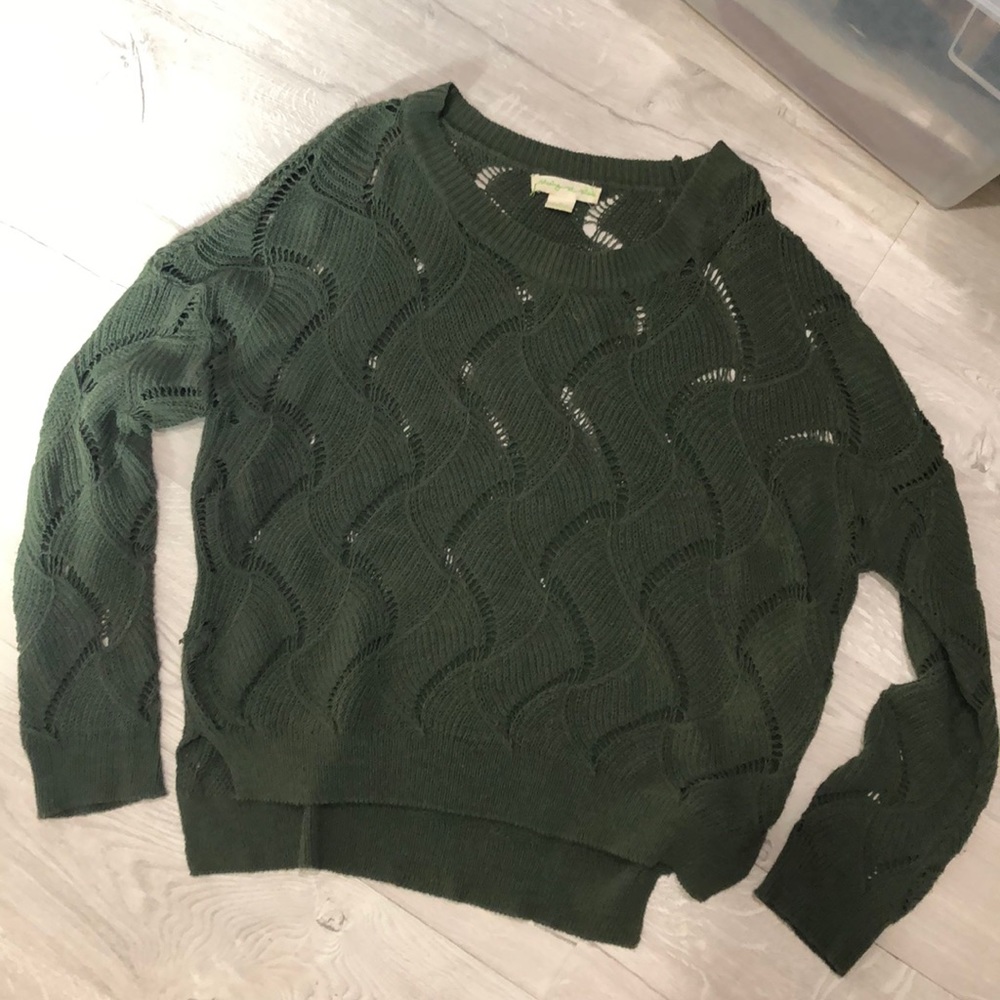 Green sweater - M -from urban outfitters